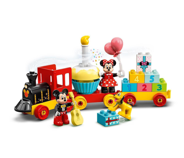 LEGO DUPLO Disney 10941 Urodzinowy pociąg myszek Miki i Minnie - 1012697 - zdjęcie 5